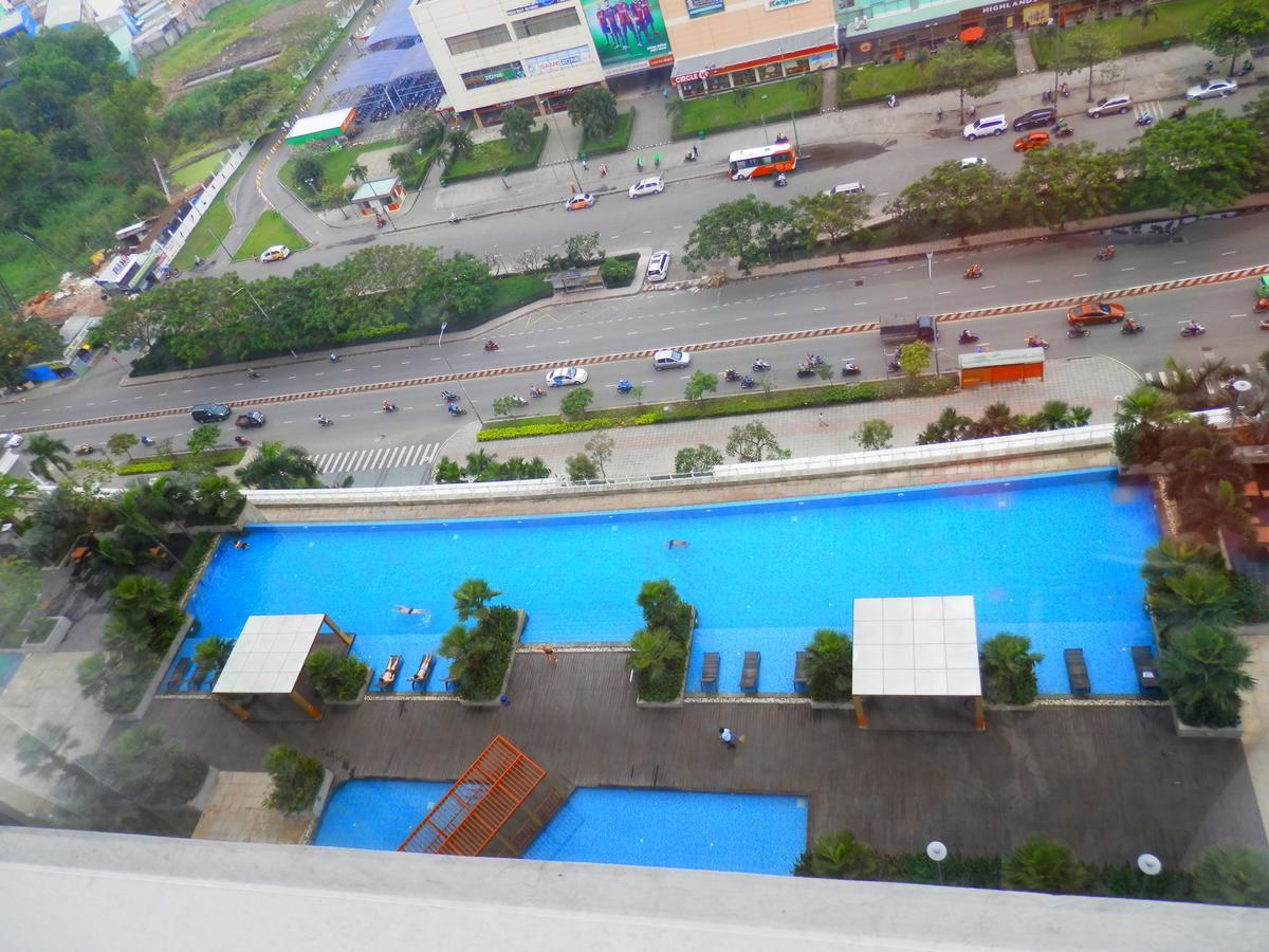 Sunrise City Trang' S Apartment W2-1704 Ho Şi Min Dış mekan fotoğraf