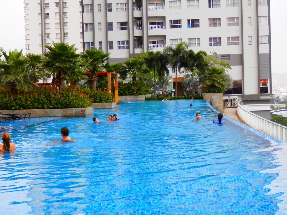 Sunrise City Trang' S Apartment W2-1704 Ho Şi Min Dış mekan fotoğraf