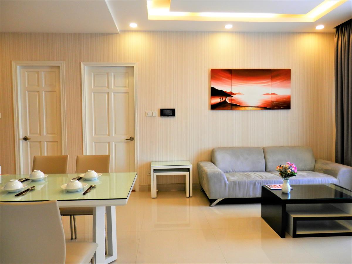 Sunrise City Trang' S Apartment W2-1704 Ho Şi Min Dış mekan fotoğraf