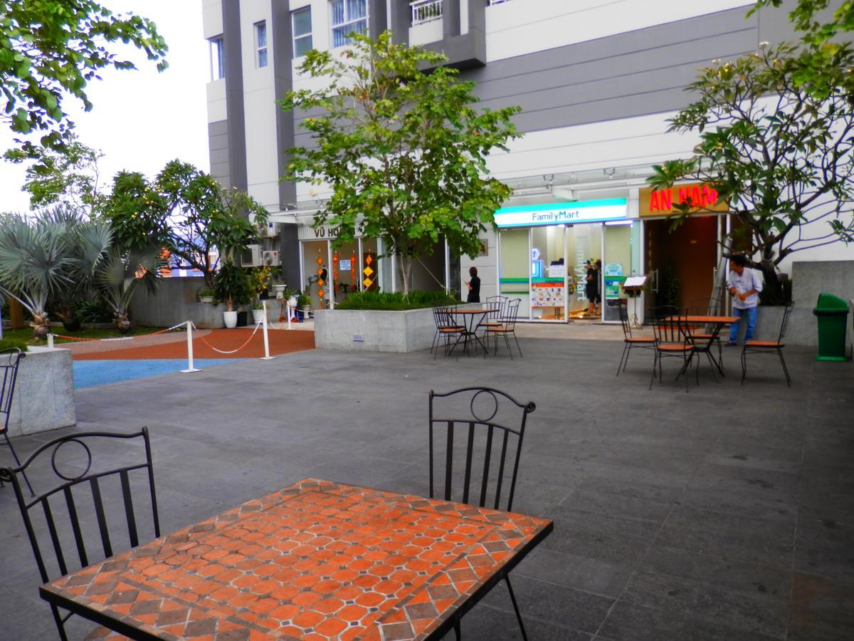 Sunrise City Trang' S Apartment W2-1704 Ho Şi Min Dış mekan fotoğraf