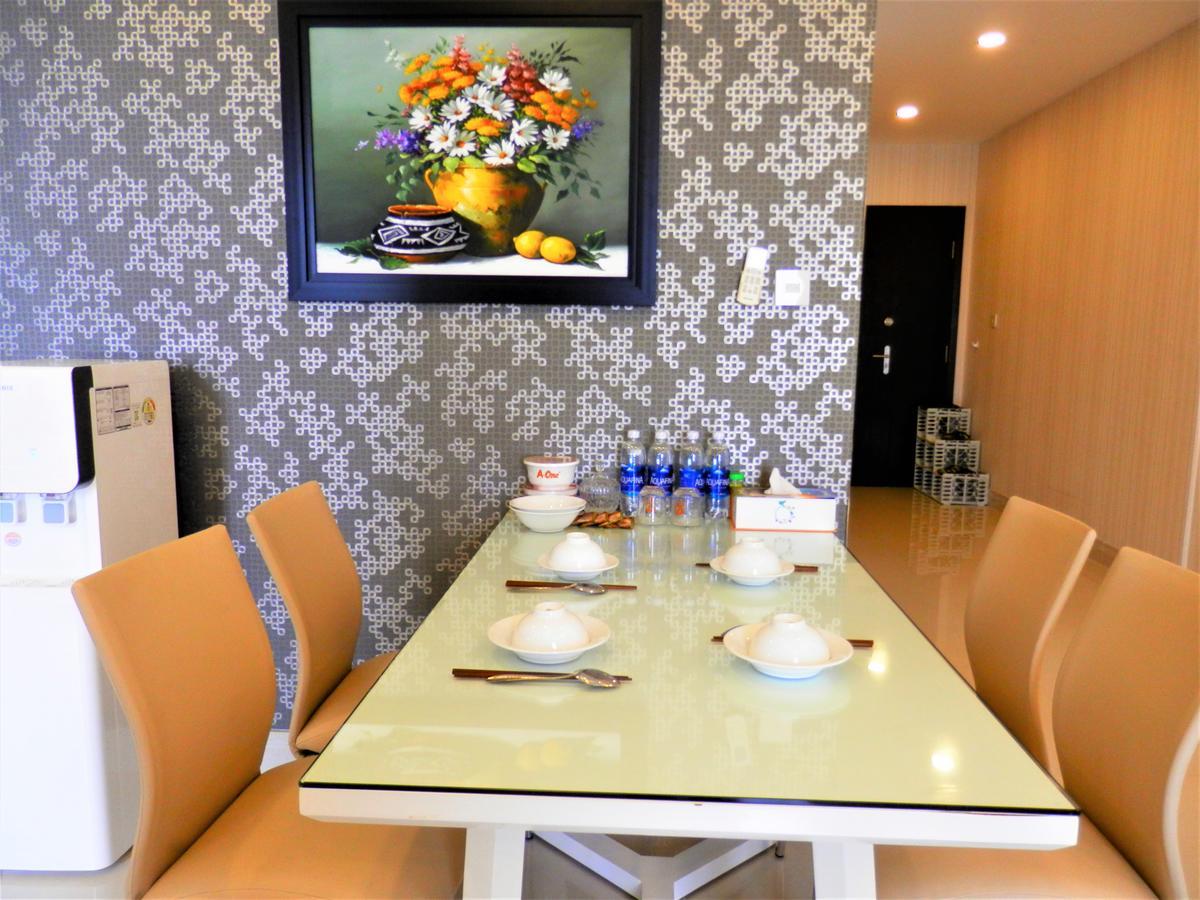 Sunrise City Trang' S Apartment W2-1704 Ho Şi Min Dış mekan fotoğraf