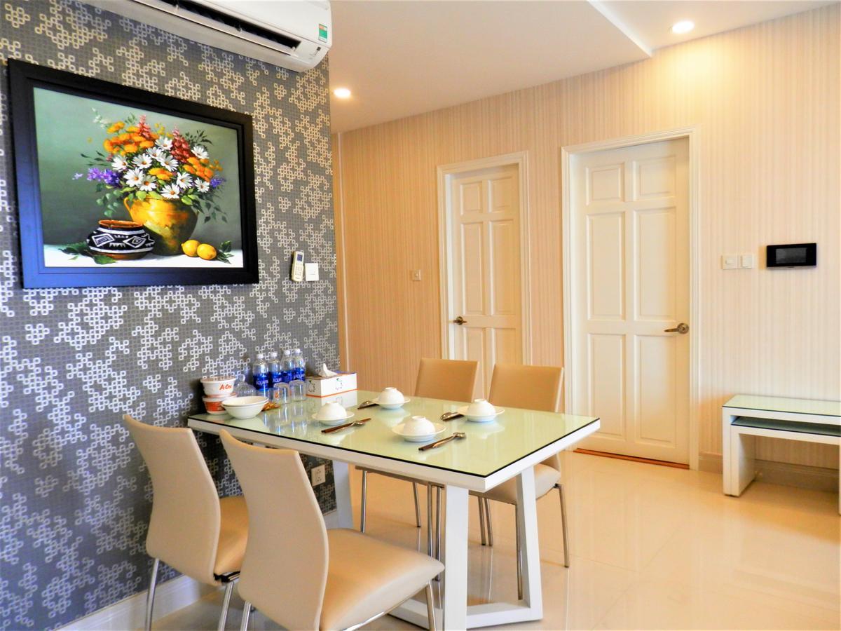 Sunrise City Trang' S Apartment W2-1704 Ho Şi Min Dış mekan fotoğraf