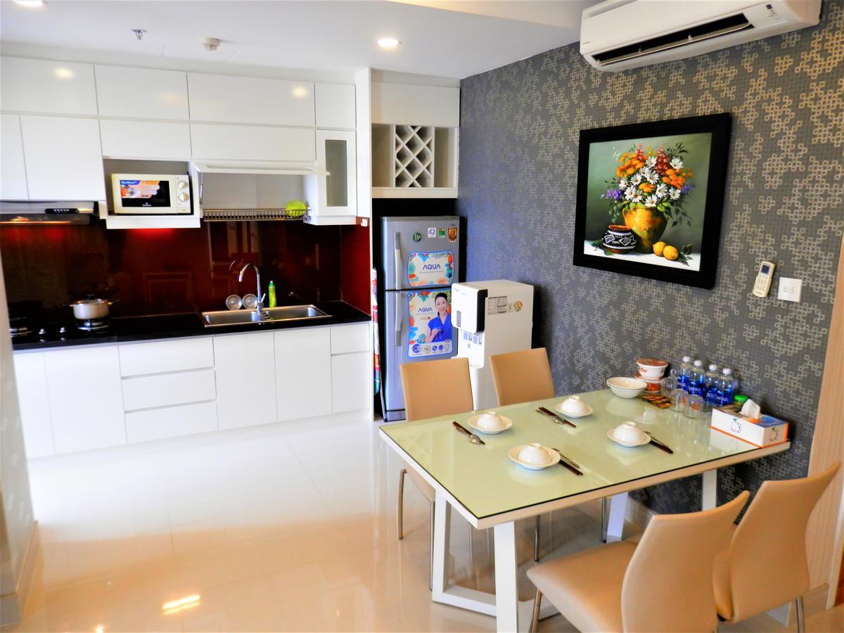 Sunrise City Trang' S Apartment W2-1704 Ho Şi Min Dış mekan fotoğraf