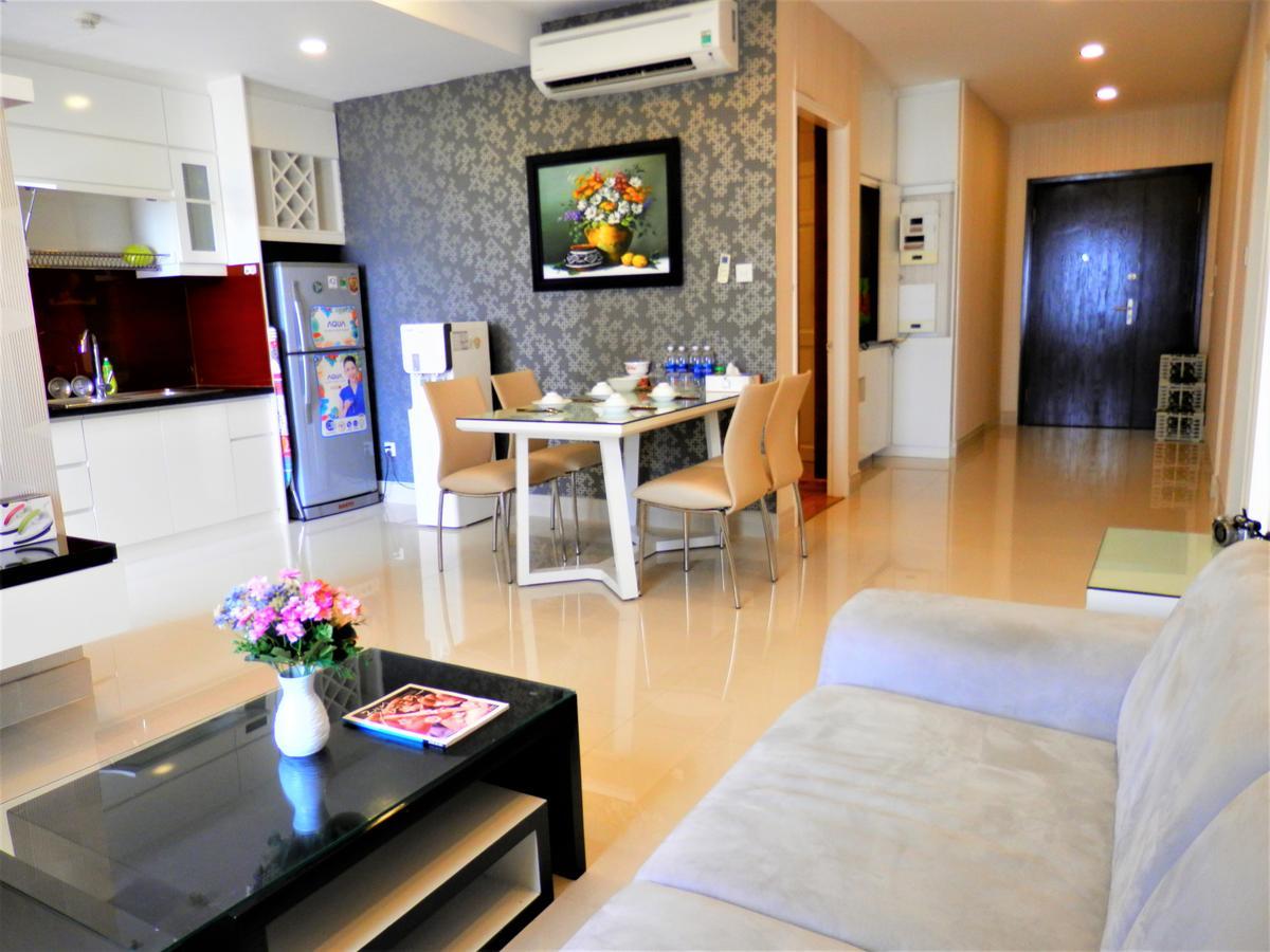 Sunrise City Trang' S Apartment W2-1704 Ho Şi Min Dış mekan fotoğraf