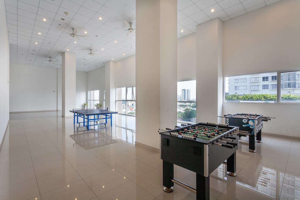 Sunrise City Trang' S Apartment W2-1704 Ho Şi Min Dış mekan fotoğraf