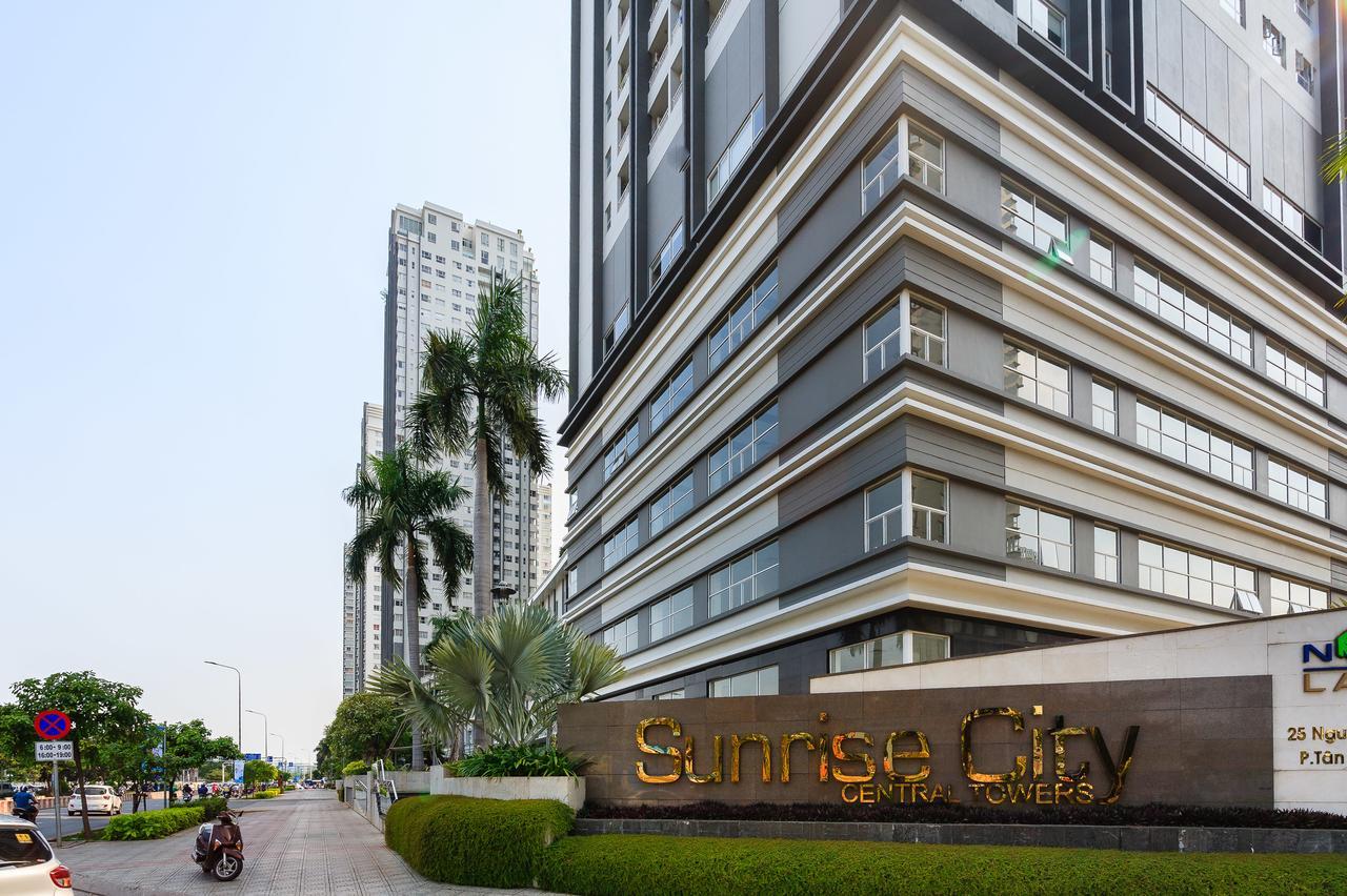 Sunrise City Trang' S Apartment W2-1704 Ho Şi Min Dış mekan fotoğraf