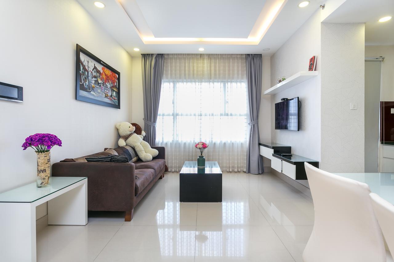 Sunrise City Trang' S Apartment W2-1704 Ho Şi Min Dış mekan fotoğraf