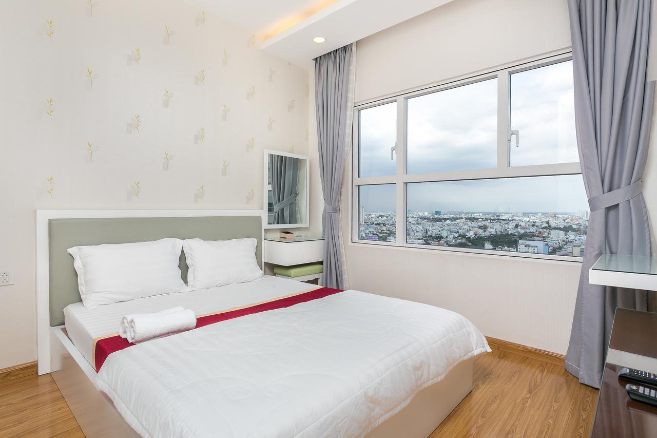 Sunrise City Trang' S Apartment W2-1704 Ho Şi Min Dış mekan fotoğraf