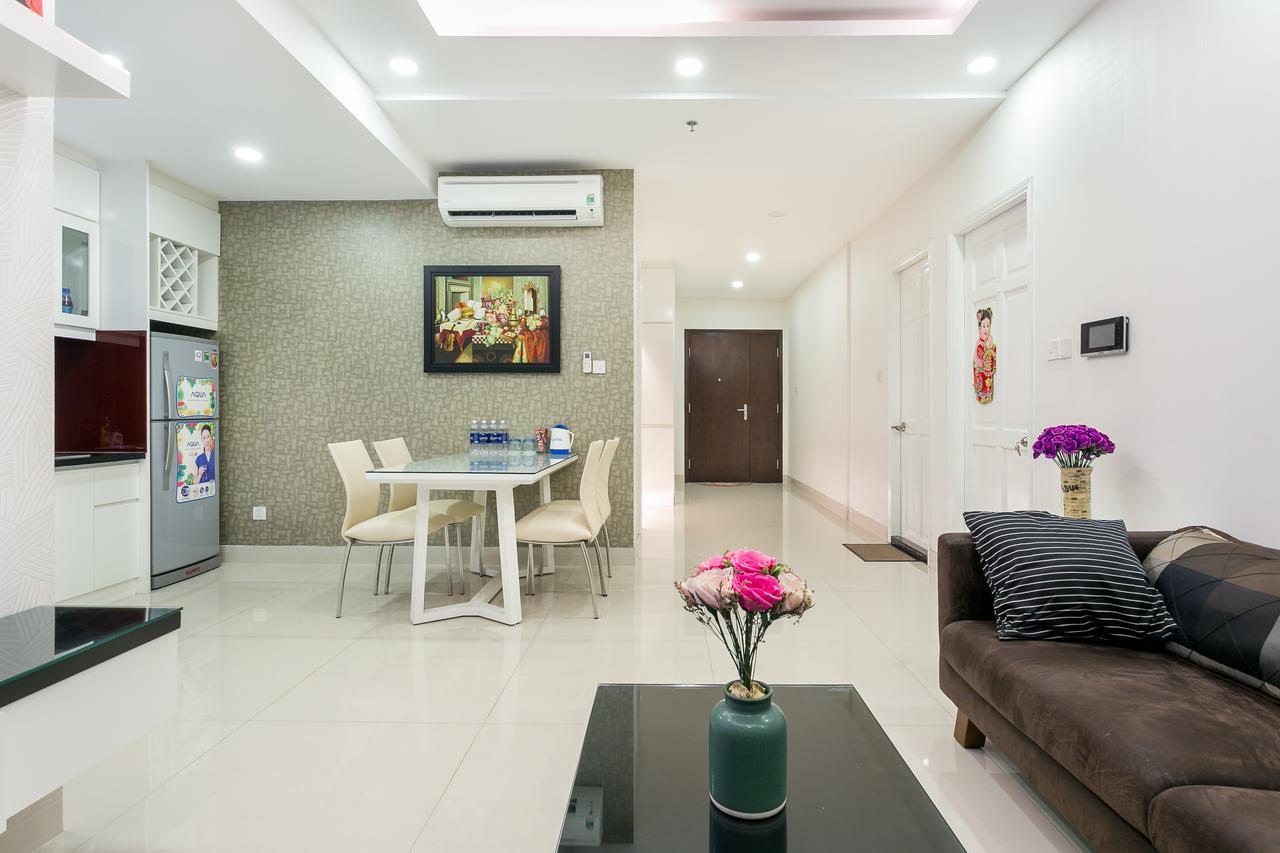 Sunrise City Trang' S Apartment W2-1704 Ho Şi Min Dış mekan fotoğraf