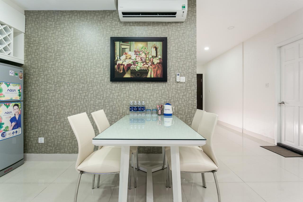 Sunrise City Trang' S Apartment W2-1704 Ho Şi Min Dış mekan fotoğraf