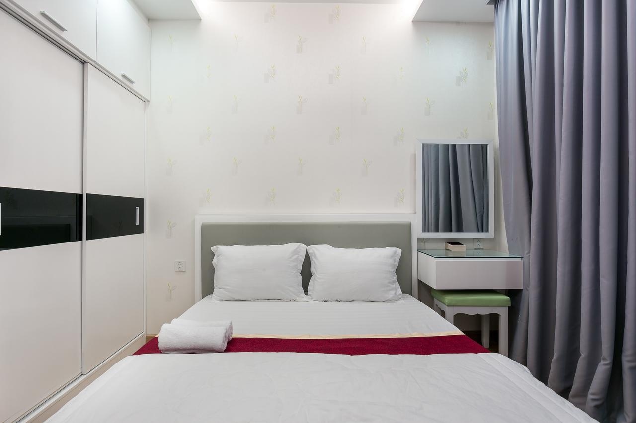 Sunrise City Trang' S Apartment W2-1704 Ho Şi Min Dış mekan fotoğraf