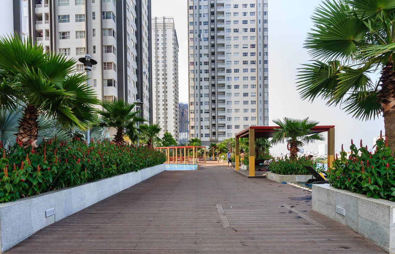 Sunrise City Trang' S Apartment W2-1704 Ho Şi Min Dış mekan fotoğraf