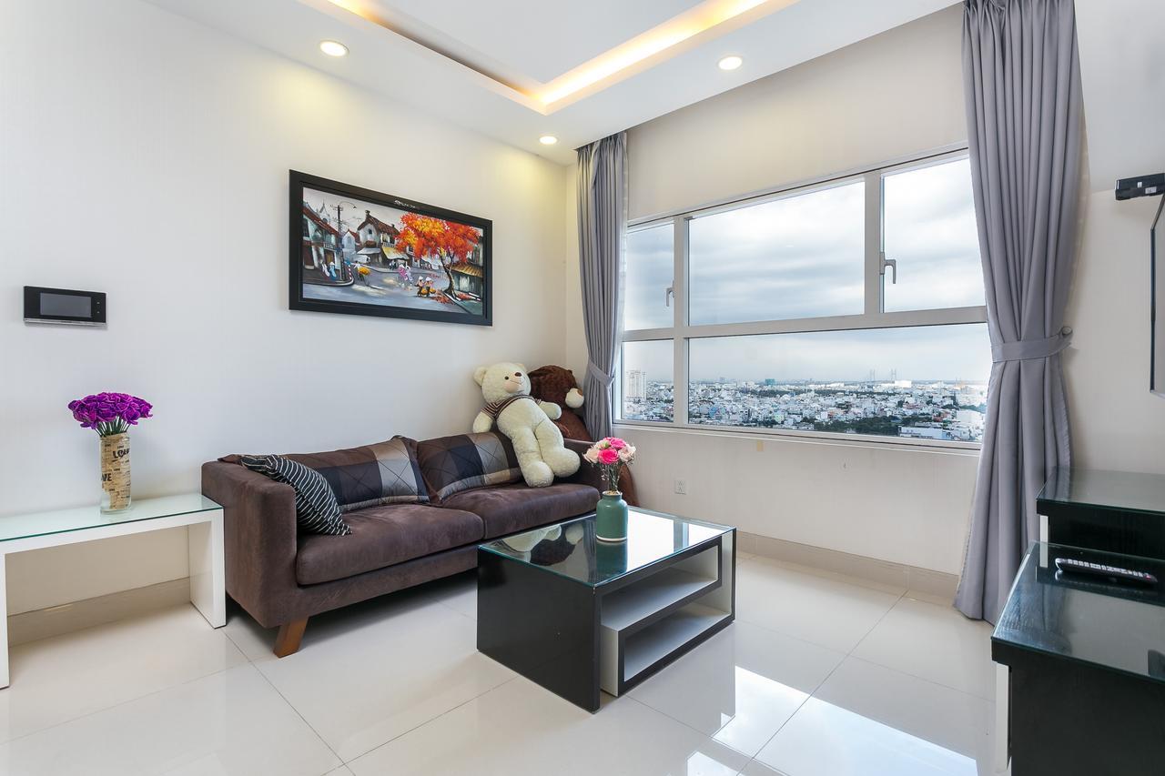 Sunrise City Trang' S Apartment W2-1704 Ho Şi Min Dış mekan fotoğraf