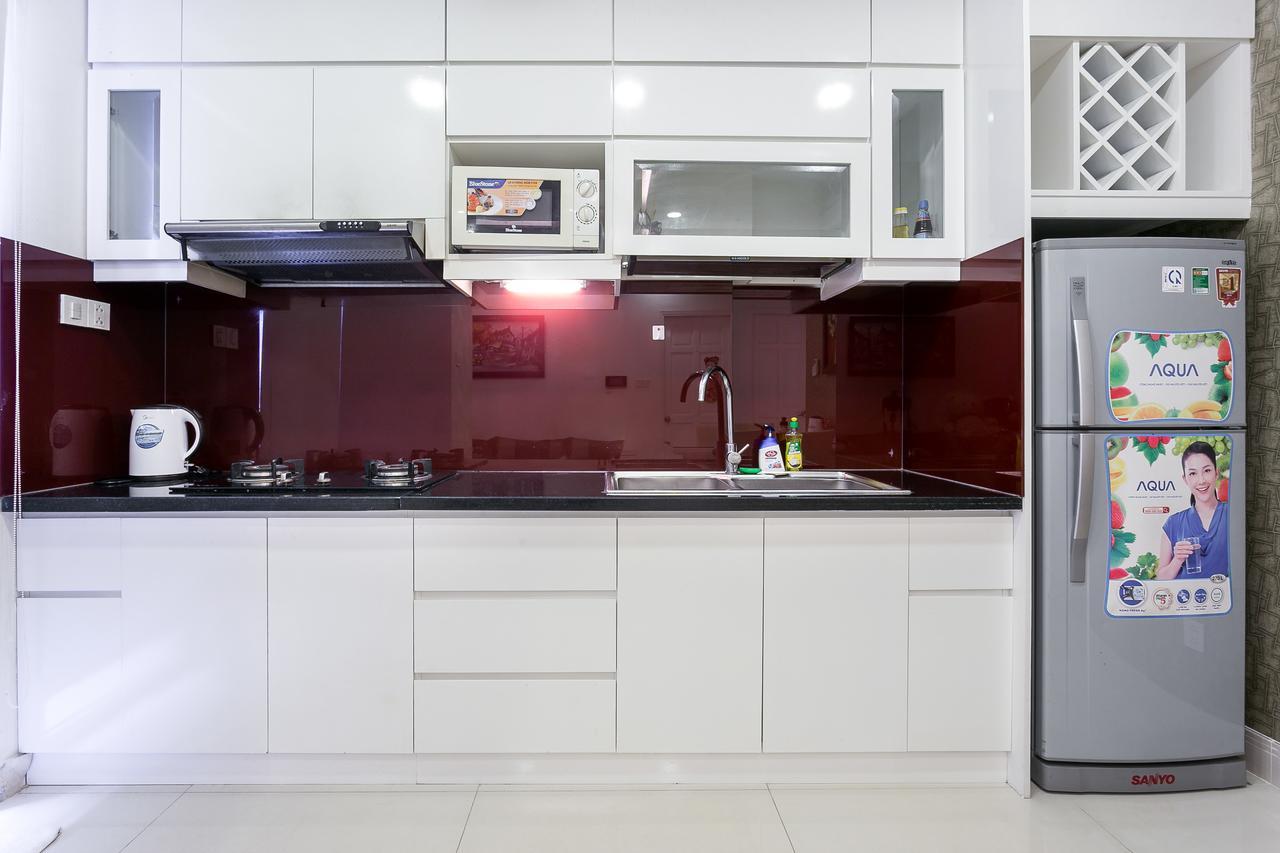 Sunrise City Trang' S Apartment W2-1704 Ho Şi Min Dış mekan fotoğraf