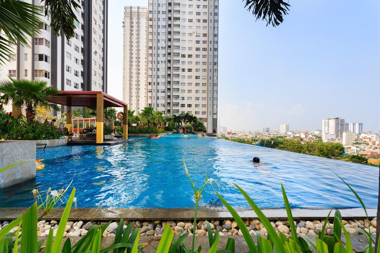 Sunrise City Trang' S Apartment W2-1704 Ho Şi Min Dış mekan fotoğraf