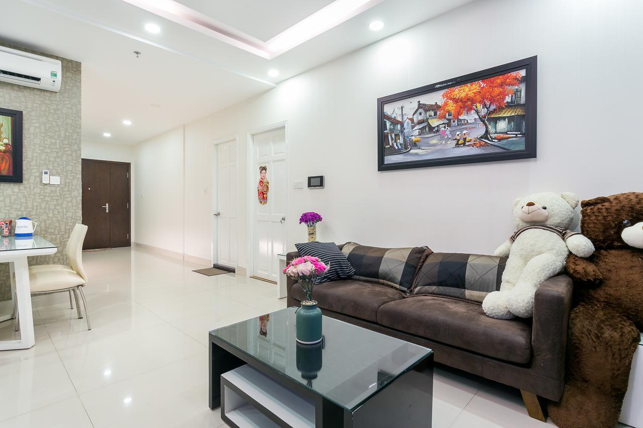 Sunrise City Trang' S Apartment W2-1704 Ho Şi Min Dış mekan fotoğraf