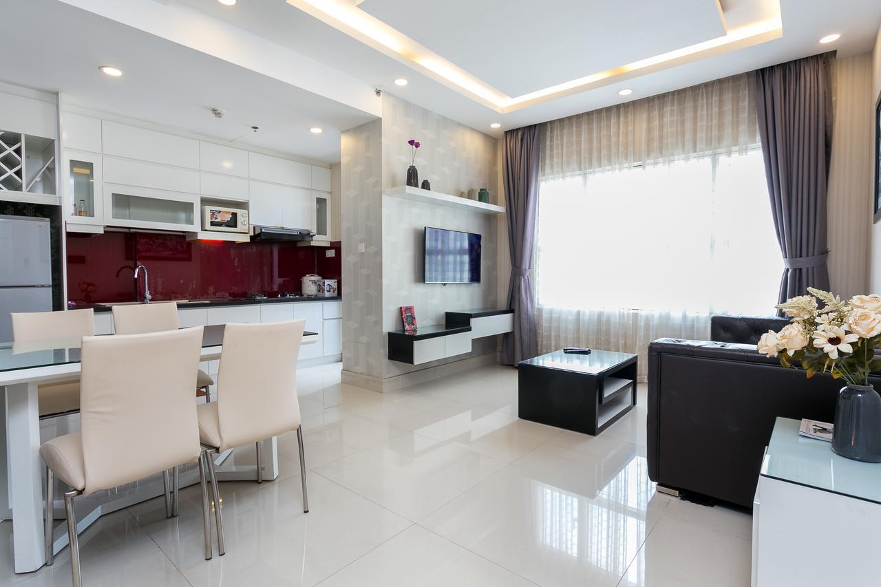 Sunrise City Trang' S Apartment W2-1704 Ho Şi Min Dış mekan fotoğraf
