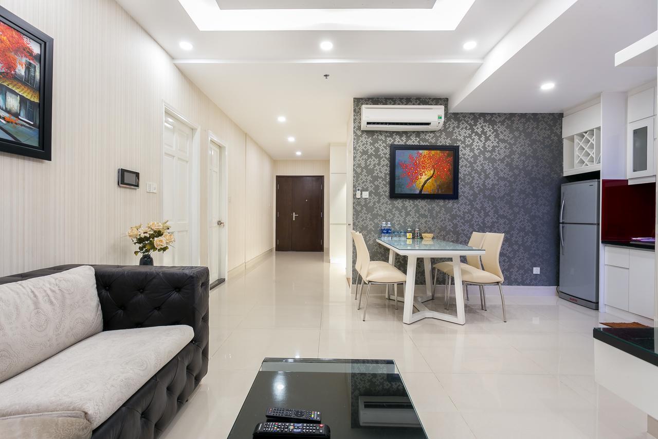 Sunrise City Trang' S Apartment W2-1704 Ho Şi Min Dış mekan fotoğraf
