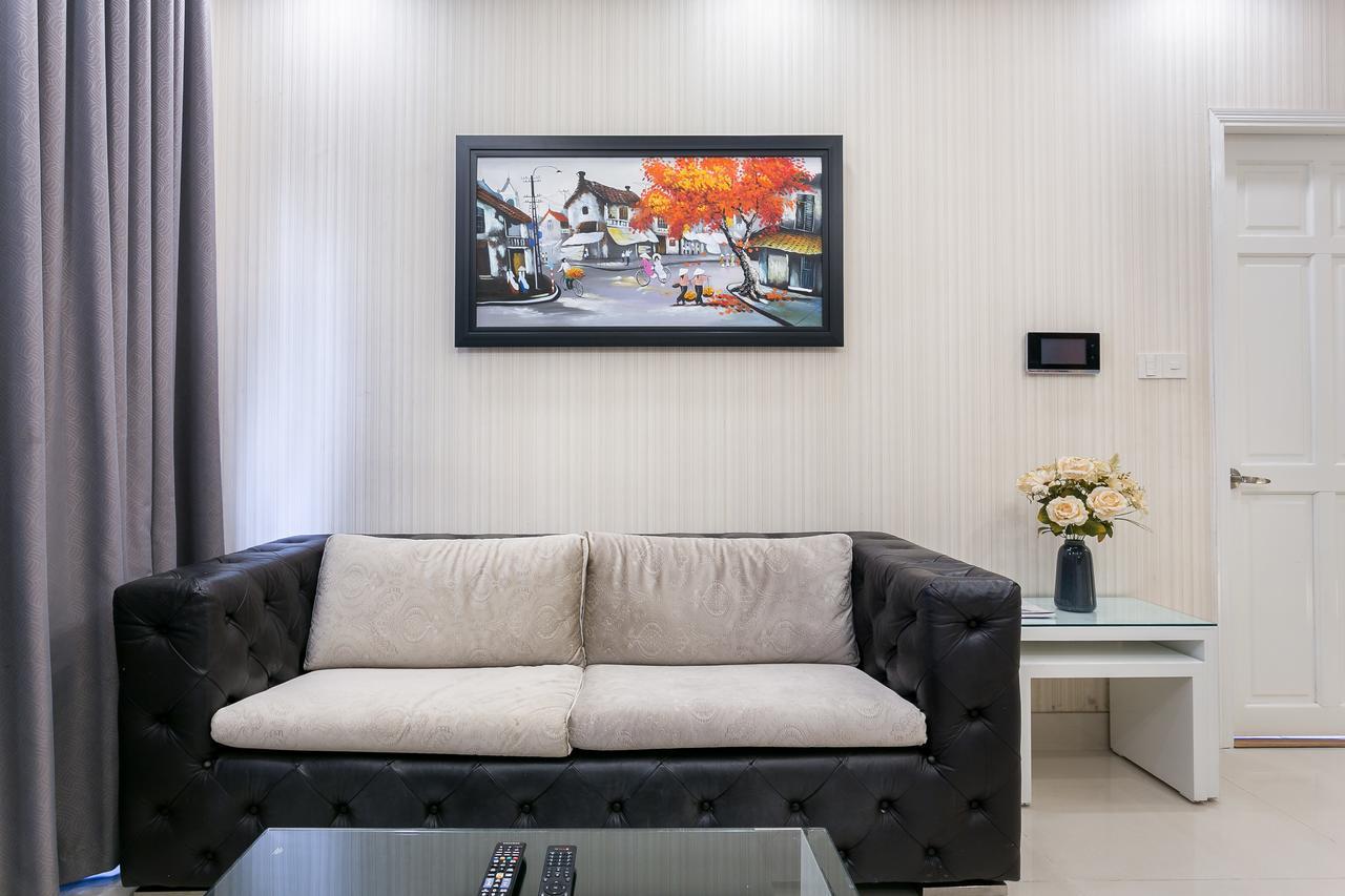 Sunrise City Trang' S Apartment W2-1704 Ho Şi Min Dış mekan fotoğraf