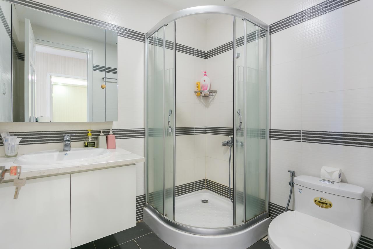 Sunrise City Trang' S Apartment W2-1704 Ho Şi Min Dış mekan fotoğraf