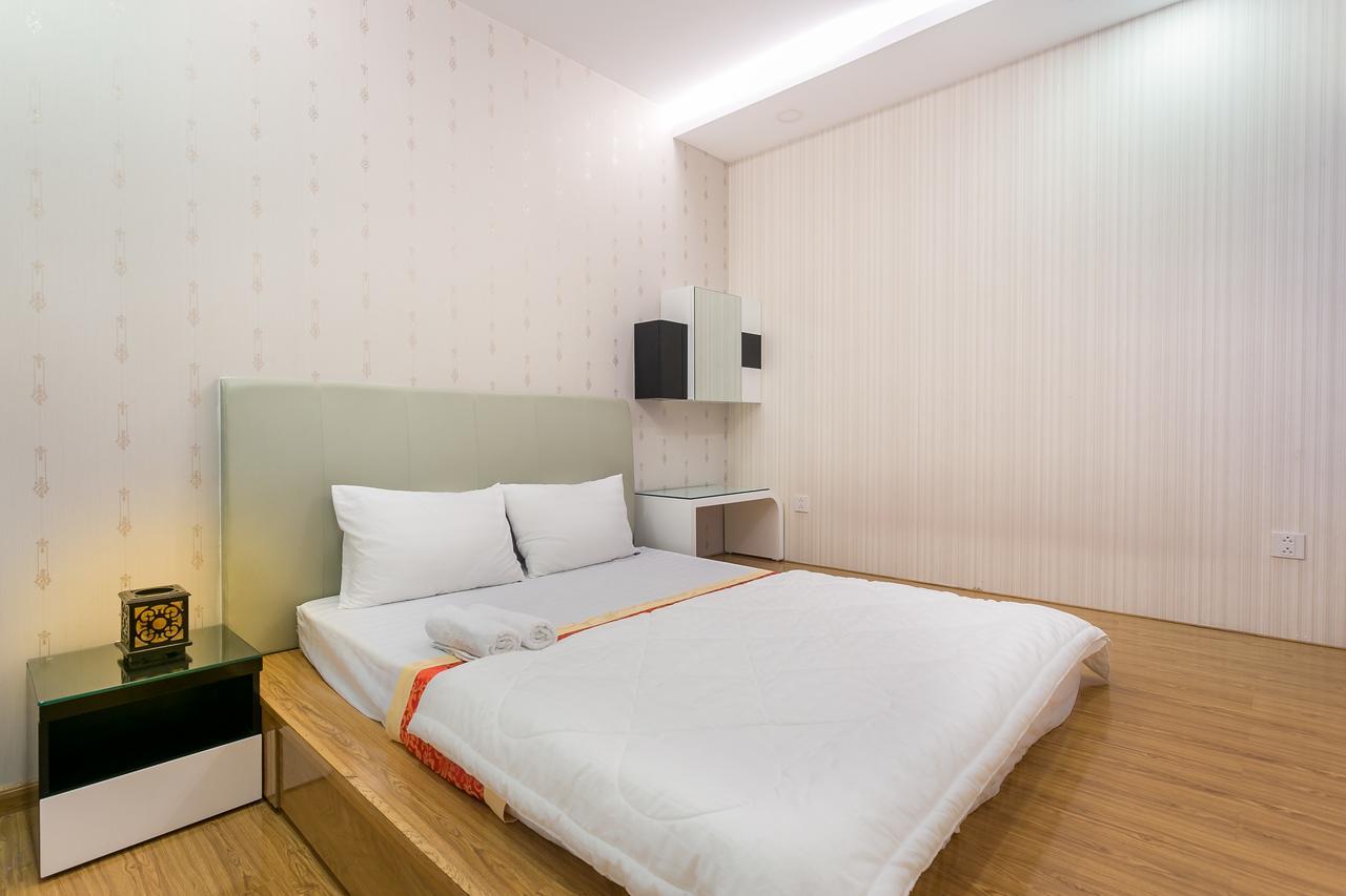 Sunrise City Trang' S Apartment W2-1704 Ho Şi Min Dış mekan fotoğraf