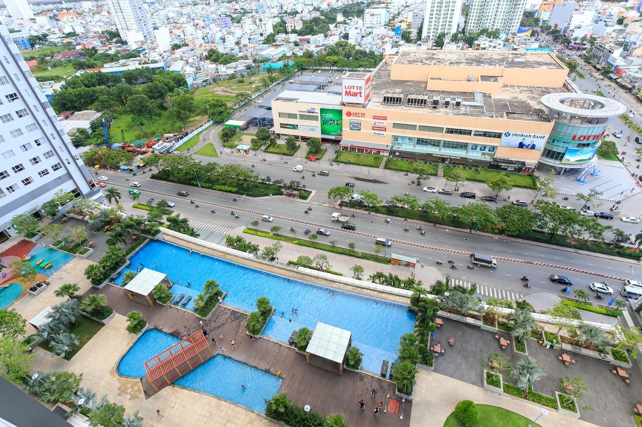 Sunrise City Trang' S Apartment W2-1704 Ho Şi Min Dış mekan fotoğraf