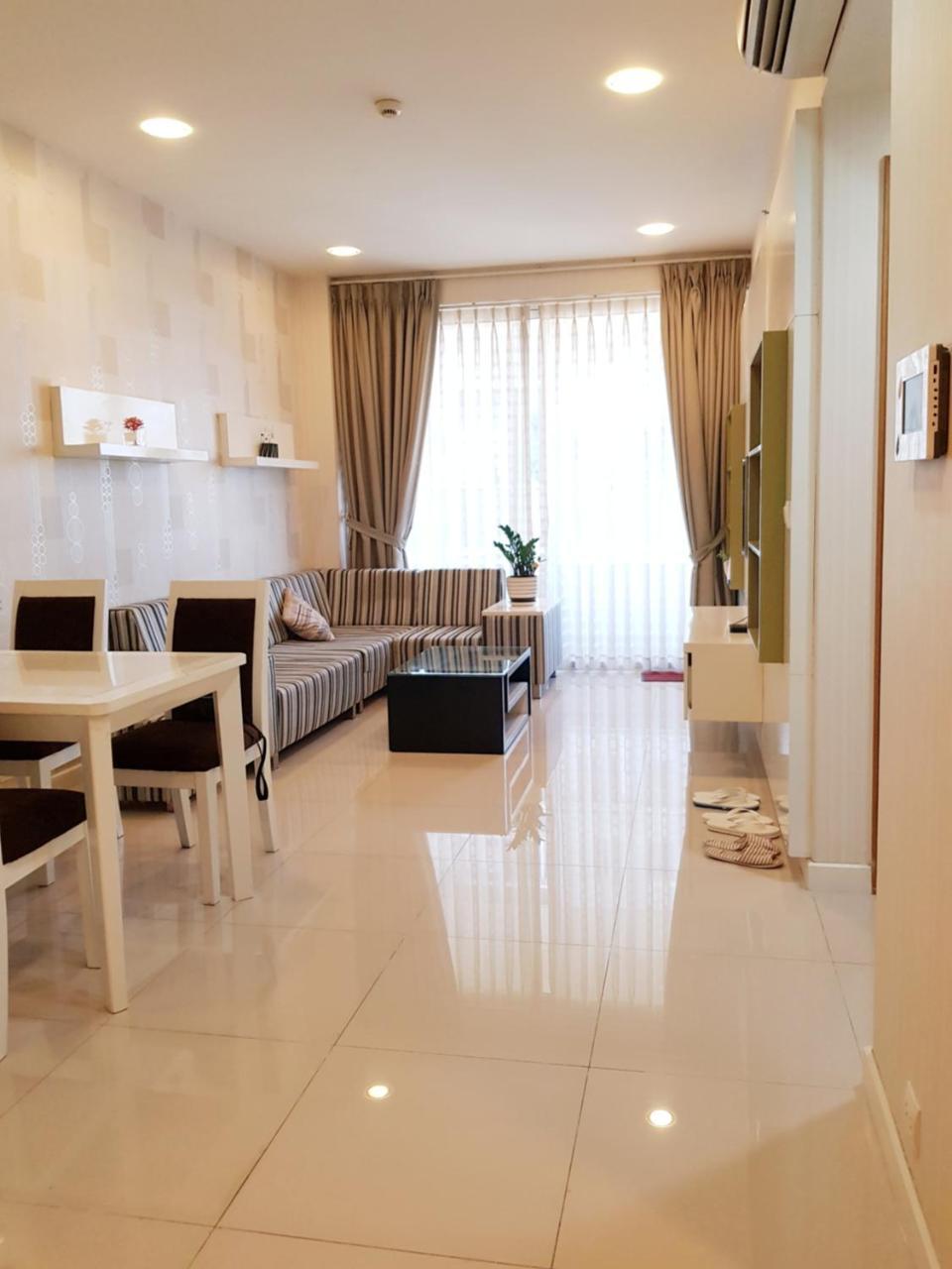 Sunrise City Trang' S Apartment W2-1704 Ho Şi Min Dış mekan fotoğraf